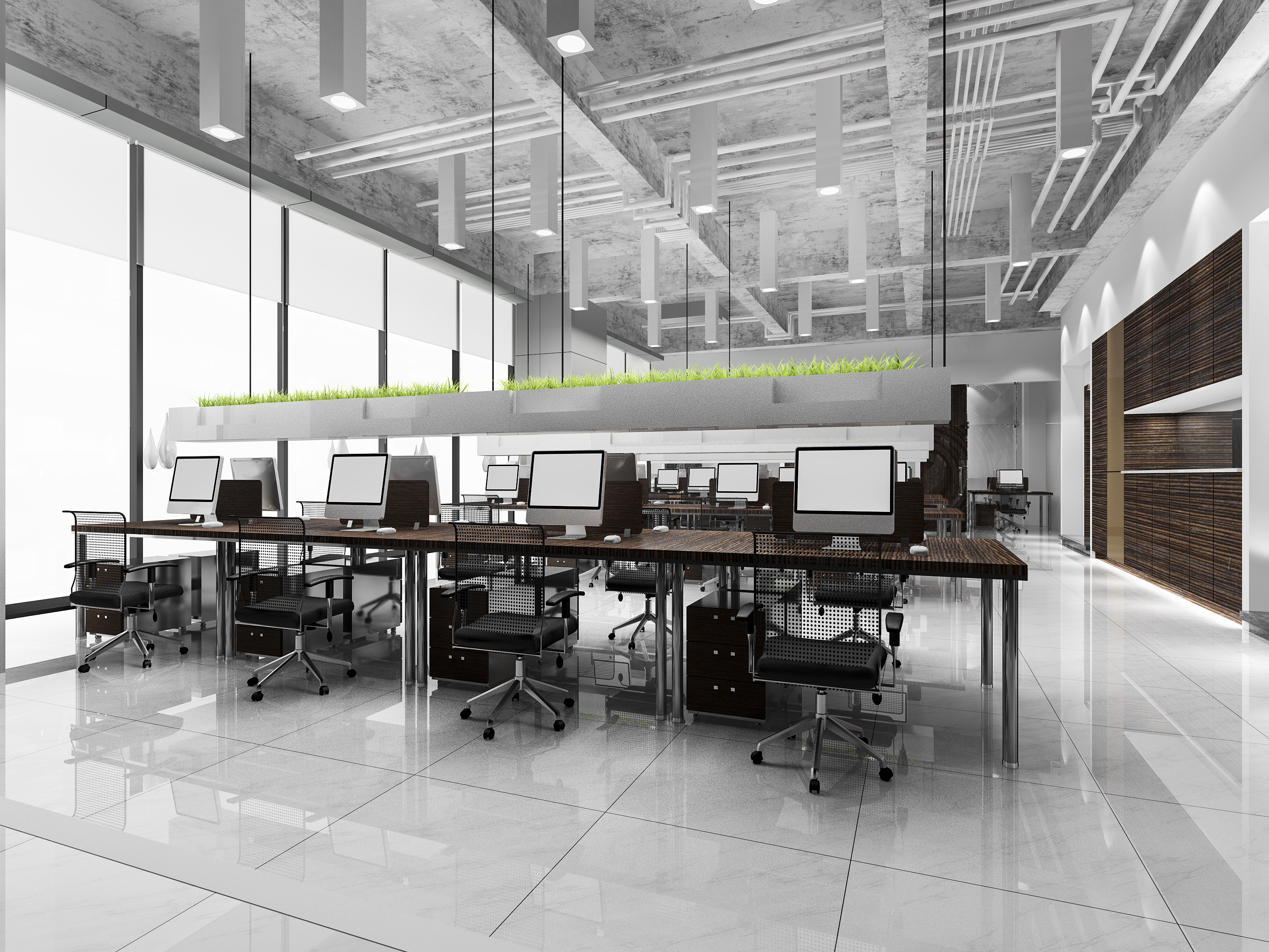 Espacio de trabajo y reuniones en CN Business Center